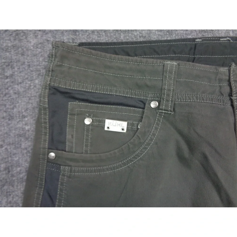 Kuhl Radikl Pants Men's Size 32x32 Grey Stretch Outdoor Hiking Lightweight Pants
